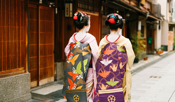 Tradition ー 伝統・歴史 ー | 京都花街宮川町のお茶屋しげ森とバー